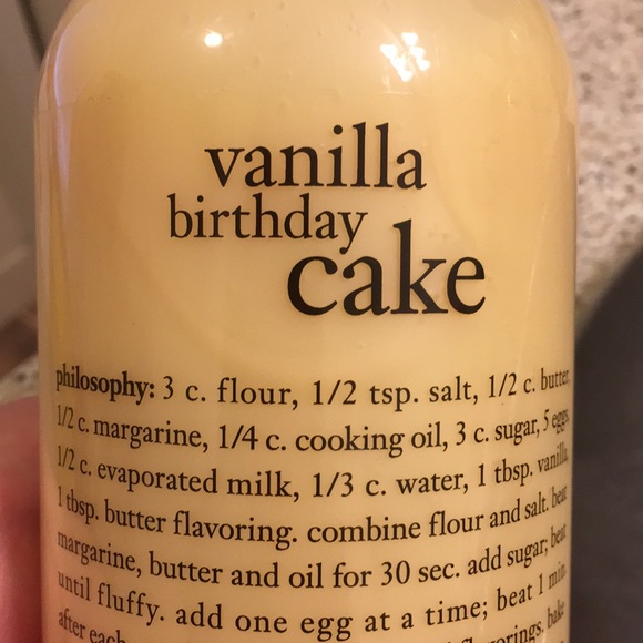 Philosophy Vanilla Birthday Cake Shampoo Shower - Picture 2 of 5